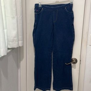 Vintage Pajama Jeans